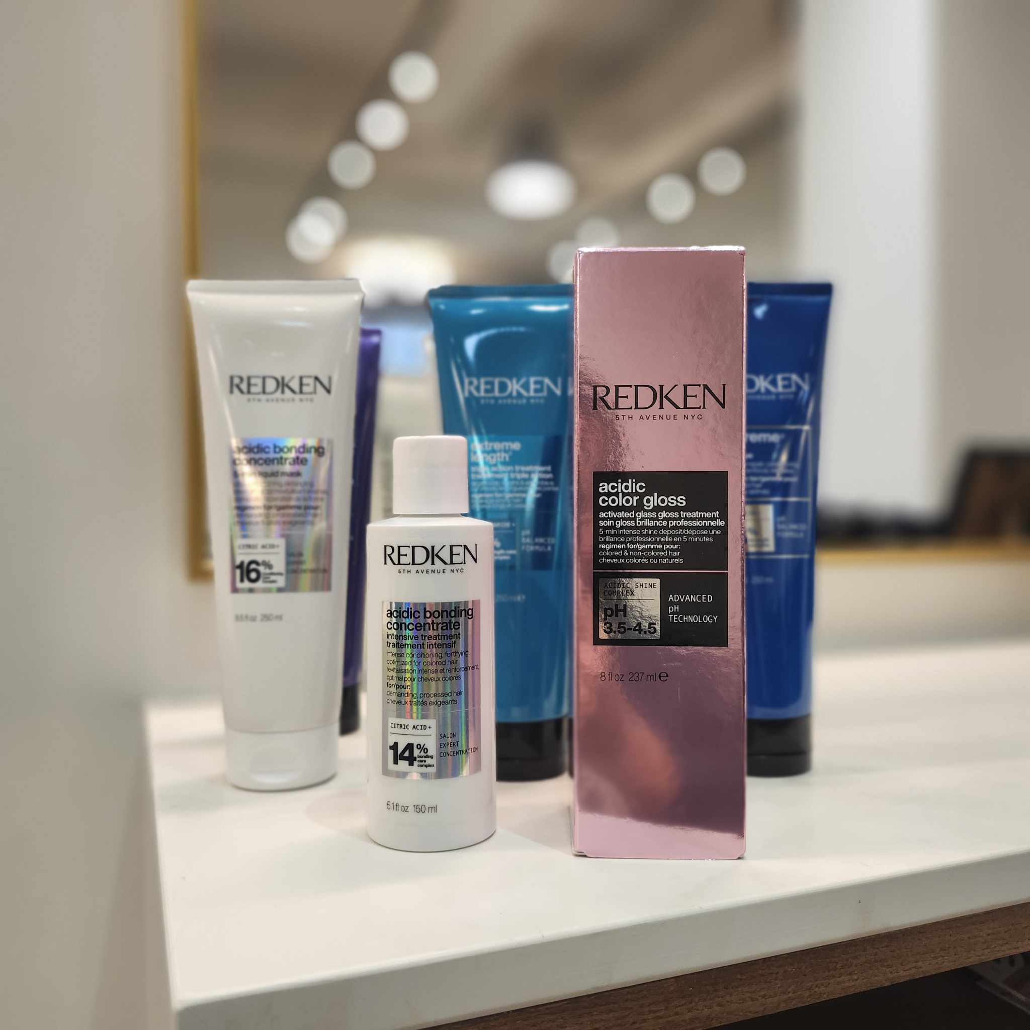 MASQUES REDKEN - Promotion