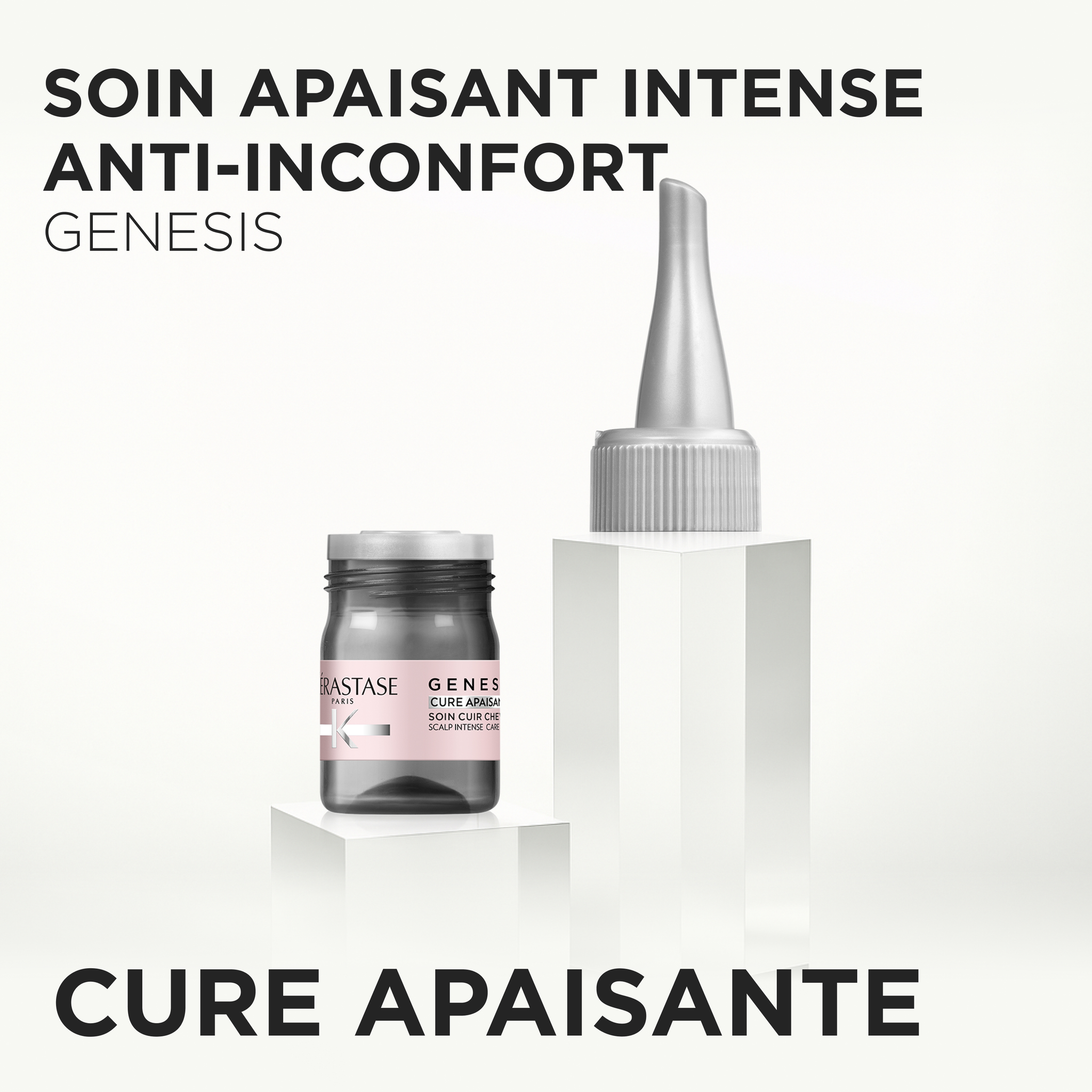 Cure apaisante intensive pour Cuir Chevelu Sensible 10X 6ml