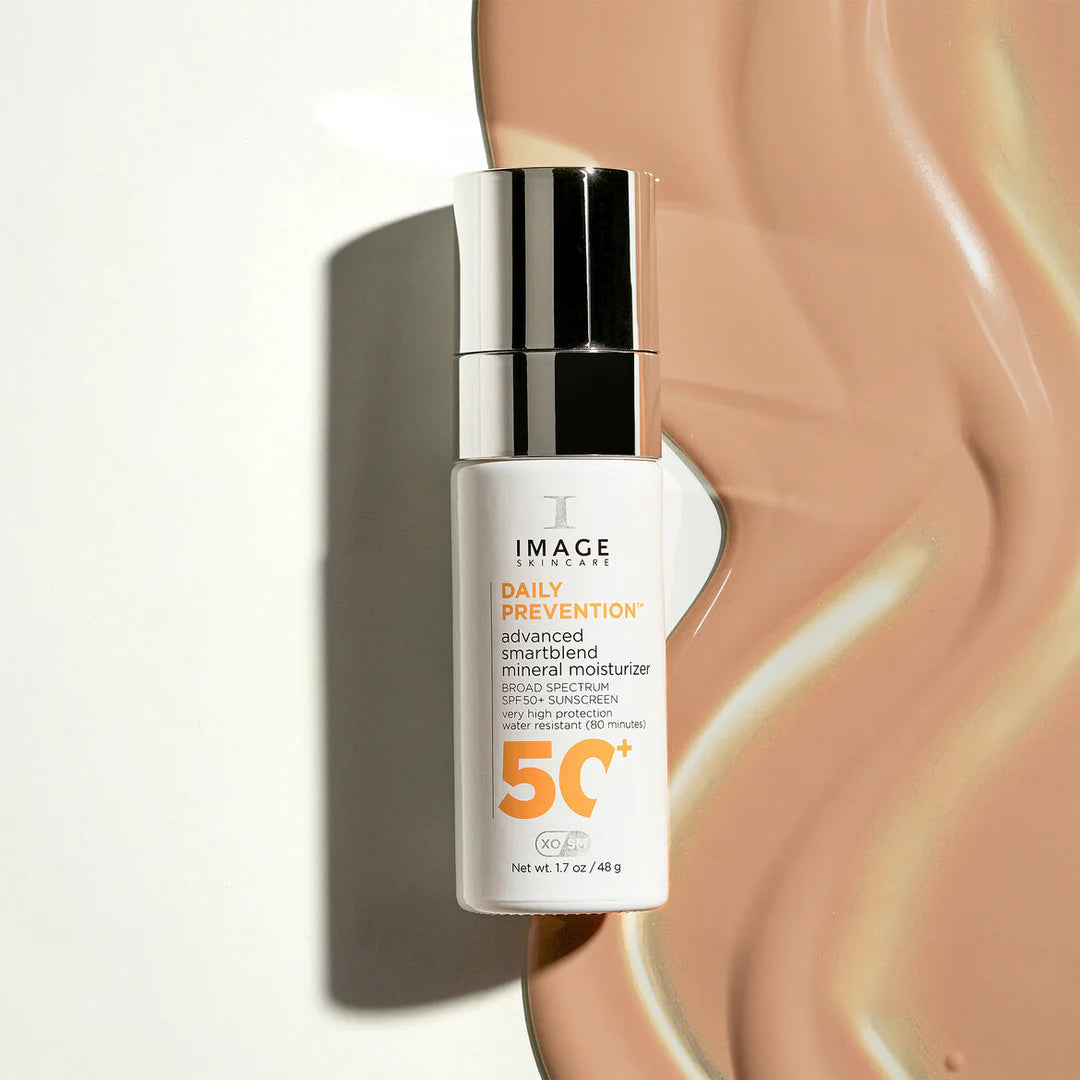 Prévention quotidienne - Crème Hydratante Minérale Avancé Smartblend FPS 50 48 g