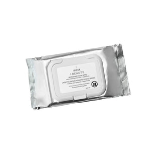 I BEAUTY - Lingettes Rafraîchissantes pour le Visage 30 lingettes