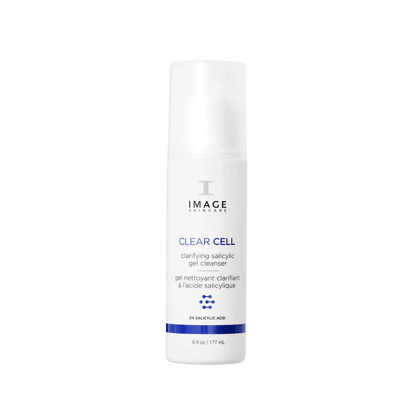Clear cell - Gel Nettoyant à l'Acide Salicylique 177 ml