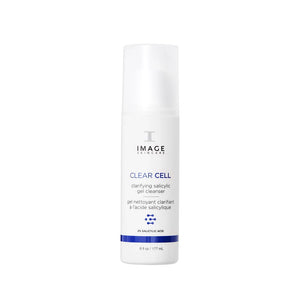 Clear cell - Gel Nettoyant à l'Acide Salicylique 177 ml