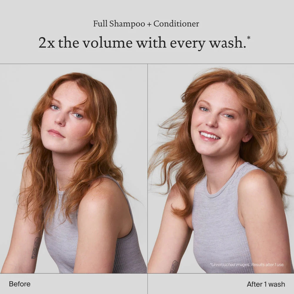 FULL – Shampooing Densifiant Volume & Légèreté 236 ml
