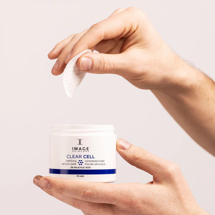 Clear cell - Compresses à base d'Acide Salicylique 60pc