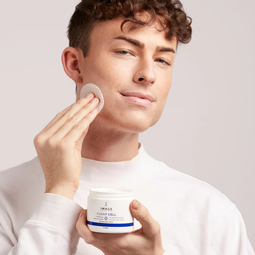 Clear cell - Compresses à base d'Acide Salicylique 60pc