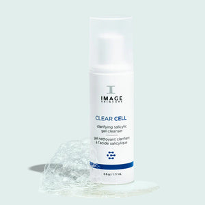 Clear cell - Gel Nettoyant à l'Acide Salicylique 177 ml