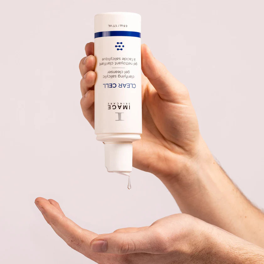 Clear cell - Gel Nettoyant à l'Acide Salicylique 177 ml