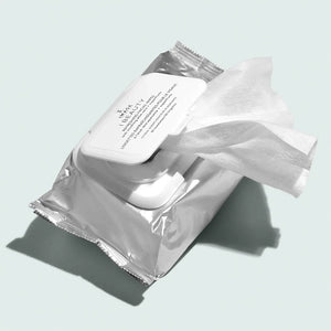 I BEAUTY - Lingettes Rafraîchissantes pour le Visage 30 lingettes