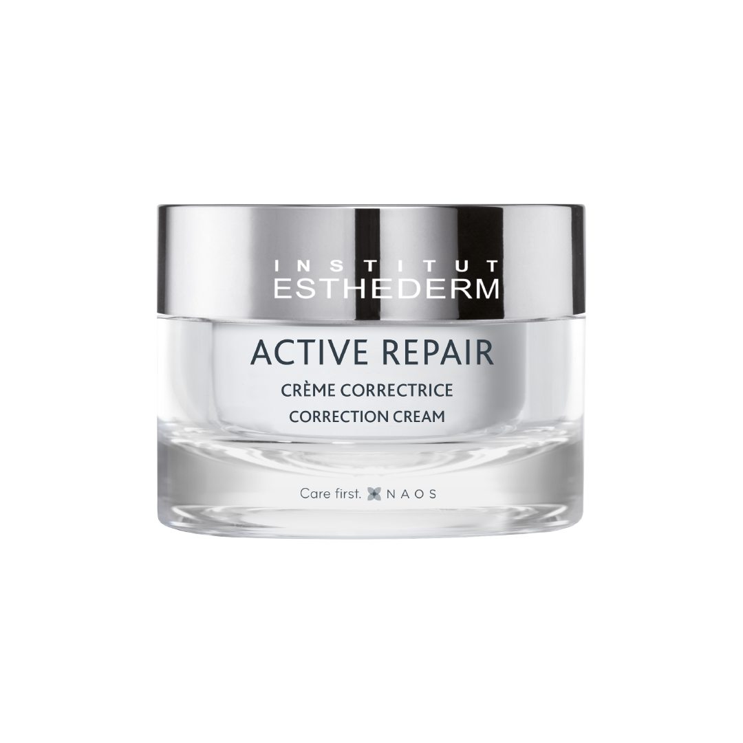 Coffret Active Repair Esthederm – Crème Anti-rides + Sérum Restructurant + Contour des Yeux Offert